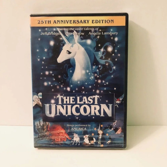 The Last Unicorn  DVD 25th Anniversary Edition Sealed - Picture 13 of 13